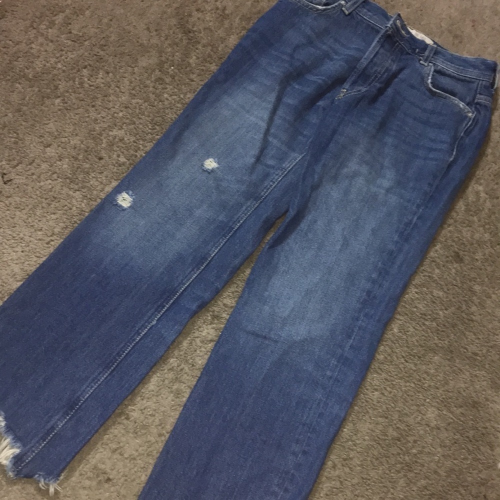 We The Free Maggie High Rise Straight Jeans - Picture 7 of 8